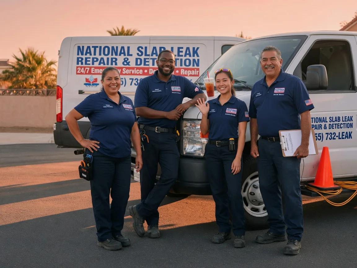 Slab Leak Detection company in Twin Falls, ID